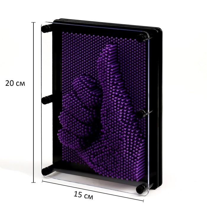 Игрушка антистресс PinART, экспресс скульптор 3D, 15×20 см