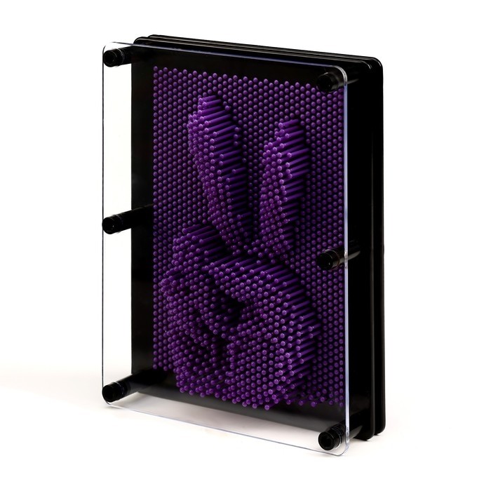 Игрушка антистресс PinART, экспресс скульптор 3D, 15×20 см