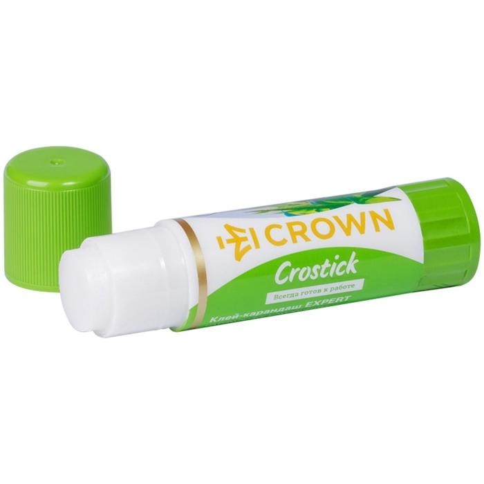 Клей-карандаш, Crown Expert, гипоаллергенный, 22 гр (Цена за 3 шт.)