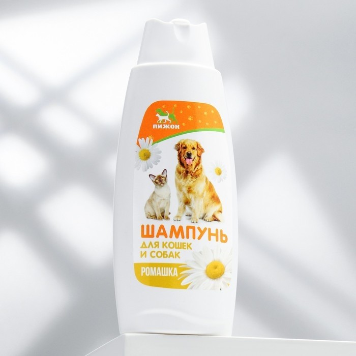 Шампунь "Пижон"  для кошек и собак, с ароматом ромашки, 250 мл (Цена за 3 шт.)