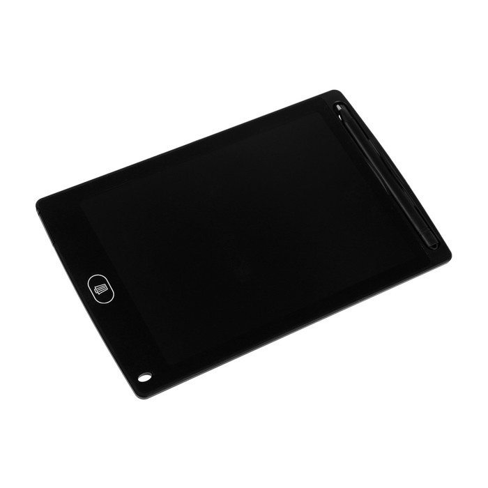 Планшет для рисования и заметок Luazon TAB-1, 8.5", цветная линия, функция блокировки, черный