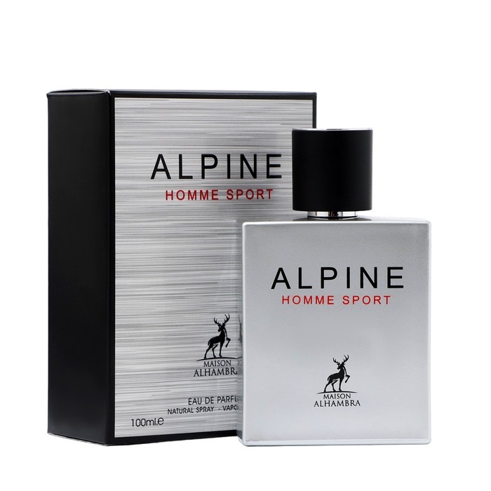 Парфюмерная вода мужская Alpine Sport (по мотивам Allure Home Sport Сhanel), 100 мл