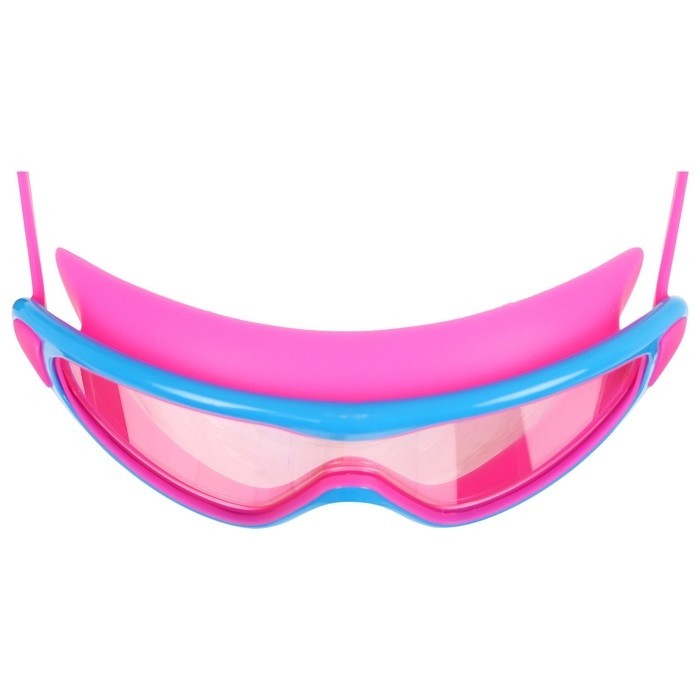 Маска для плавания детская ONLYTOP, UV защита, беруши