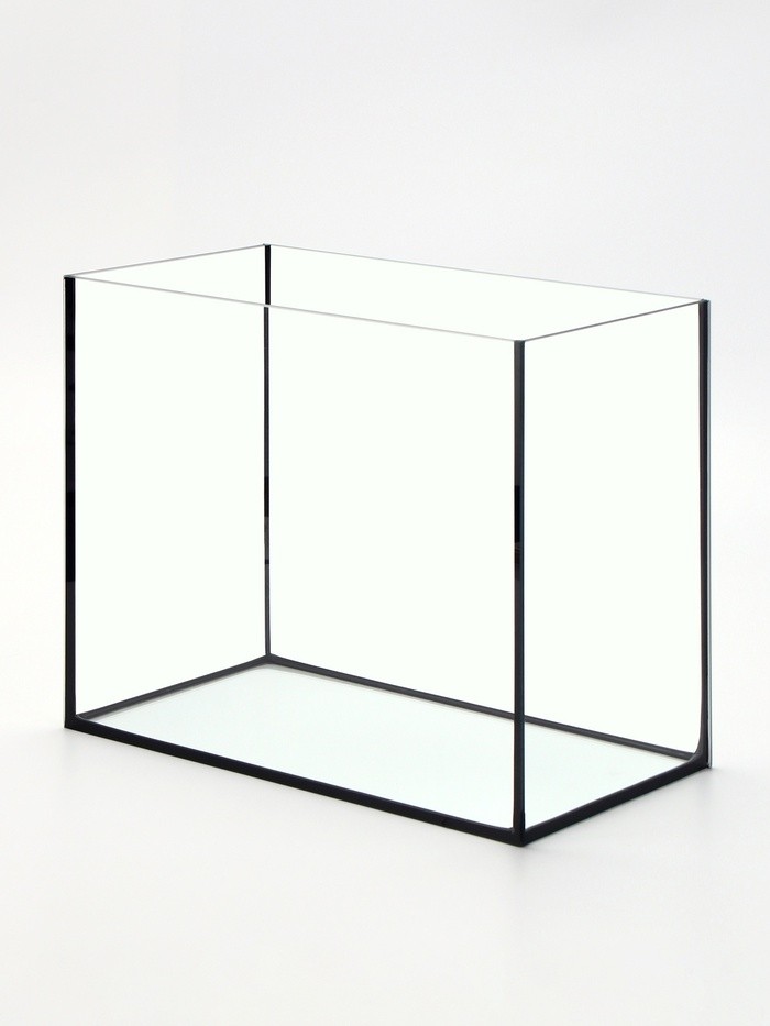 Аквариум "Прямоугольный" без крышки, 35 литров, 42 x 25 x 33 см