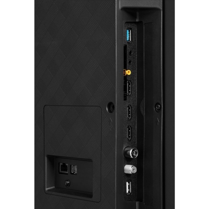 Телевизор Hisense 85A6BG, 85", 3840×2160, DVB-T/T2/C/S2, HDMI×3, USB×2, Smart TV, чёрный