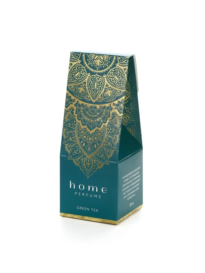 Диффузор ароматический Home perfume, аромат зеленый чай, 30 мл.