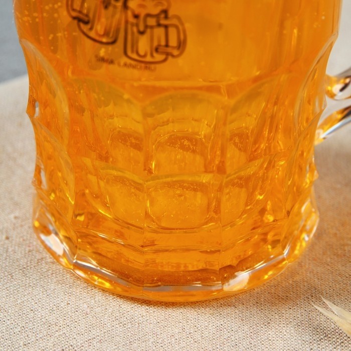 Кружка пивная охлаждающая Cold BEER, 420 мл, пластик