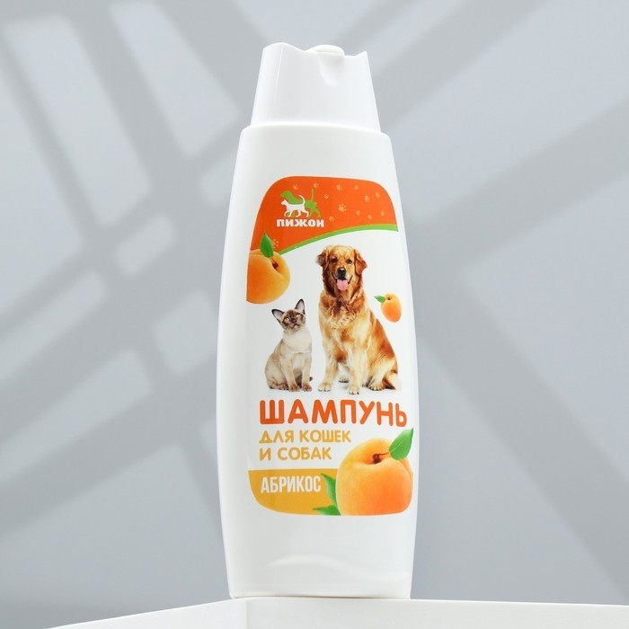 Шампунь "Пижон"  для кошек и собак, с ароматом абрикоса, 250 мл (Цена за 2 шт.)
