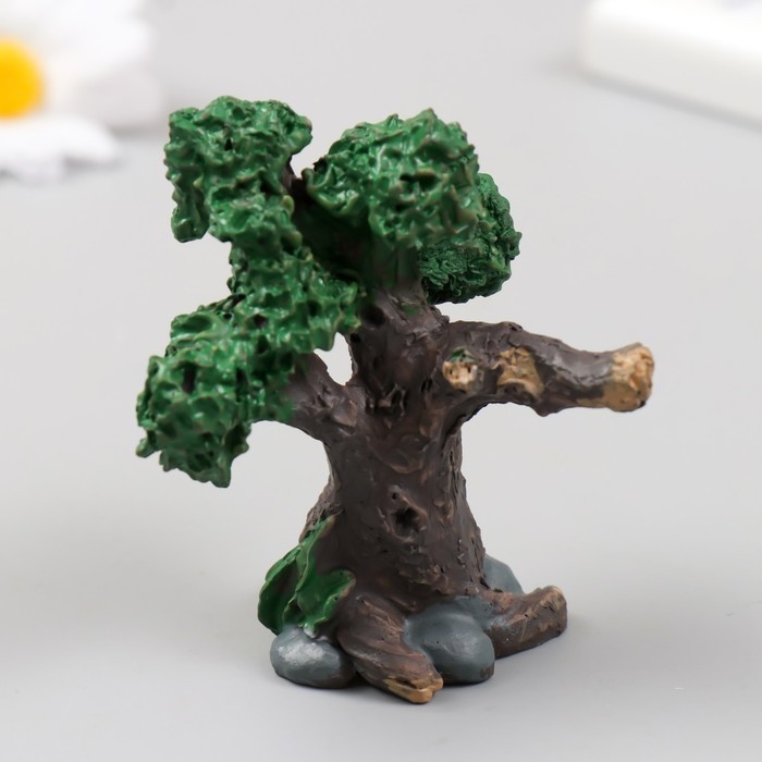 Фигурка для флорариума полистоун «Дерево», 6×7×5.5 см