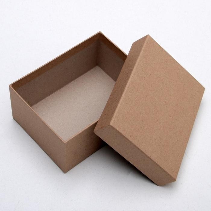Набор коробок 4 в 1 «Крафт однотонный», 15×11×7 - 9×5×4 см