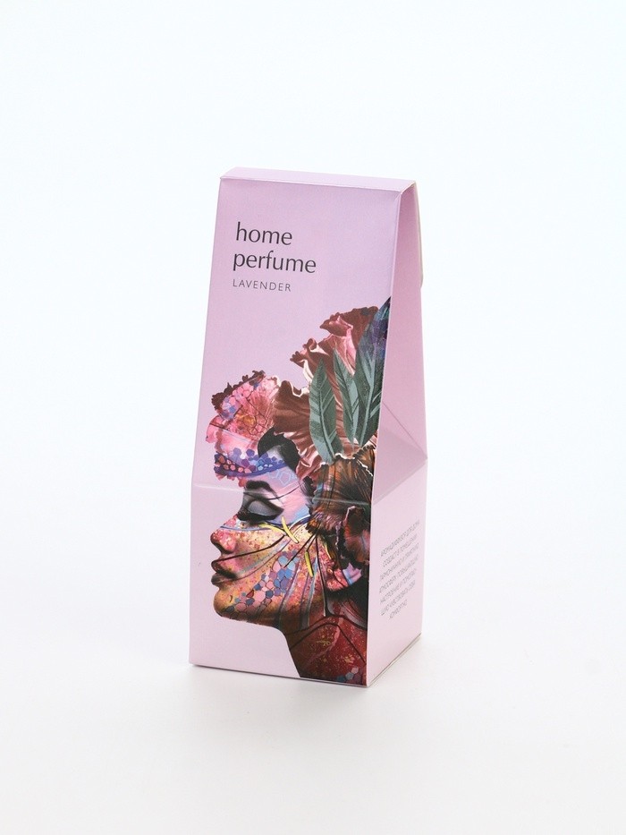 Диффузор ароматический Home perfume, аромат лаванда, 30 мл.
