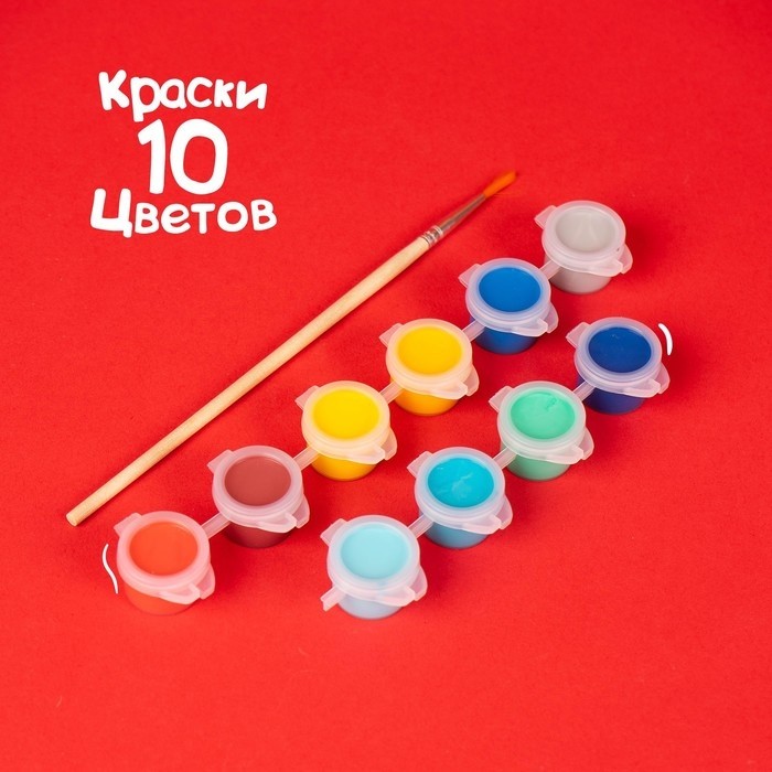 Картина по номерам для детей «Человек-паук», 20 х 30 см