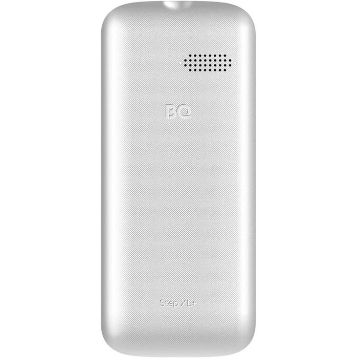 Сотовый телефон BQ M-2820 Step XL+ 2,8", 32Мб, microSD, 2 sim, бело-синий