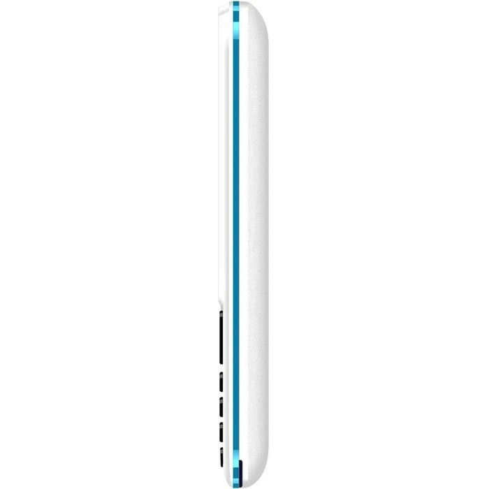 Сотовый телефон BQ M-2820 Step XL+ 2,8", 32Мб, microSD, 2 sim, бело-синий