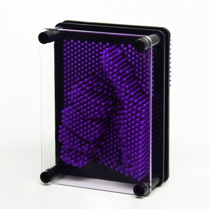 Игрушка антистресс PinART, экспресс скульптор 3D, 9.5×12.5см