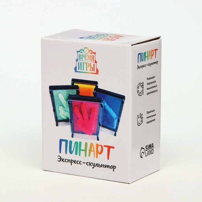 Игрушка антистресс PinART, экспресс скульптор 3D, 9.5×12.5см
