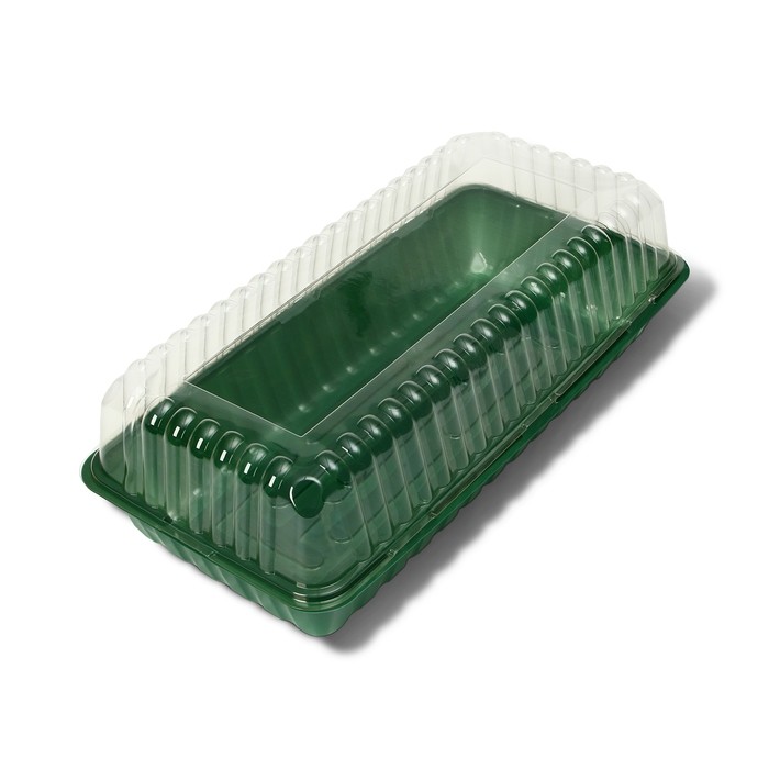 Мини-парник для рассады, 43 × 21 × 12 см, без вставок, пластик, Greengo (Цена за 5 шт.)