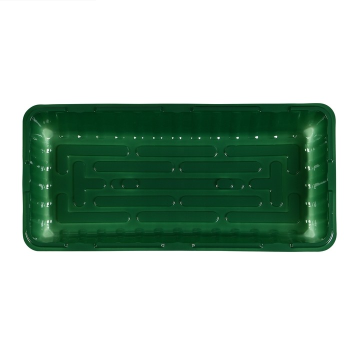 Мини-парник для рассады, 43 × 21 × 12 см, без вставок, пластик, Greengo (Цена за 5 шт.)