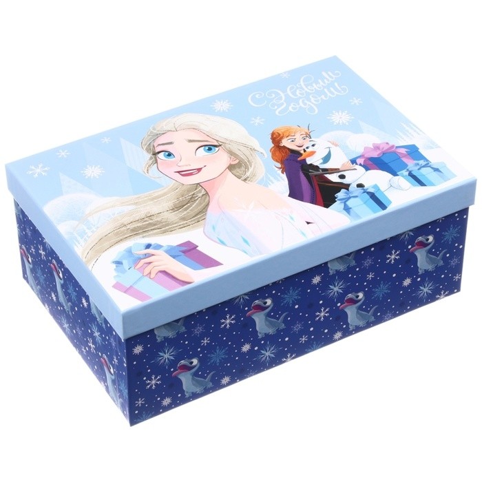 Коробки подарочные 10 в 1 «С Новым годом!», Disney