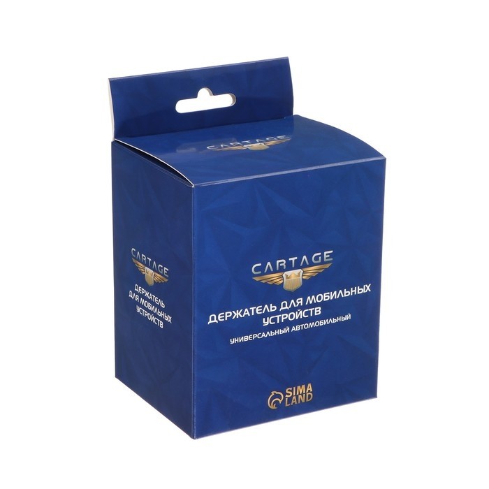 Держатель для телефона Catage, раздвижной 5.5-8.5 см, на ножке