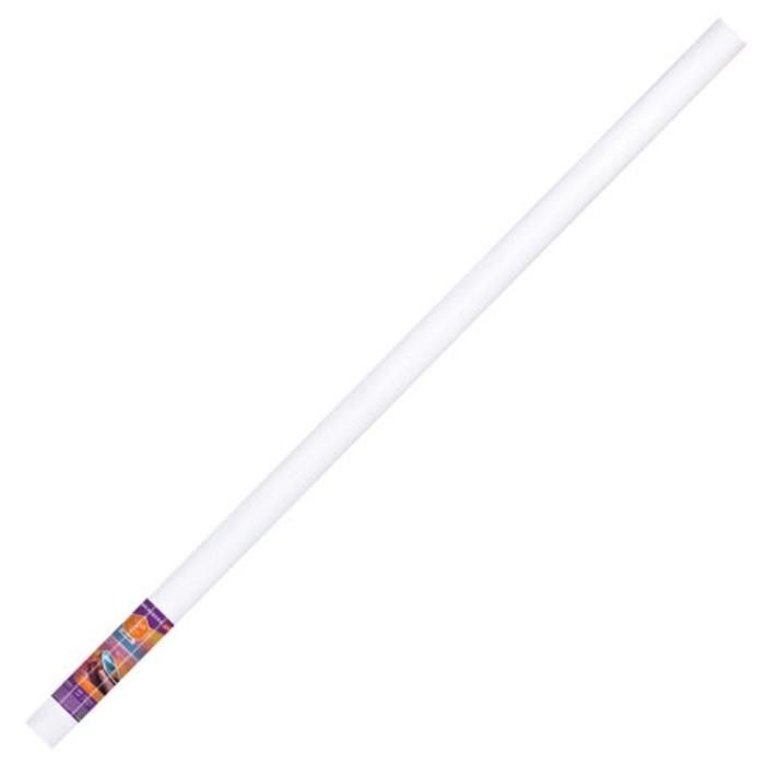 Холст в рулоне Brauberg ART DEBUT, хлопок 100%, 1.5×3 м, акриловый грунт, мелкое зерно, 280 г/м²