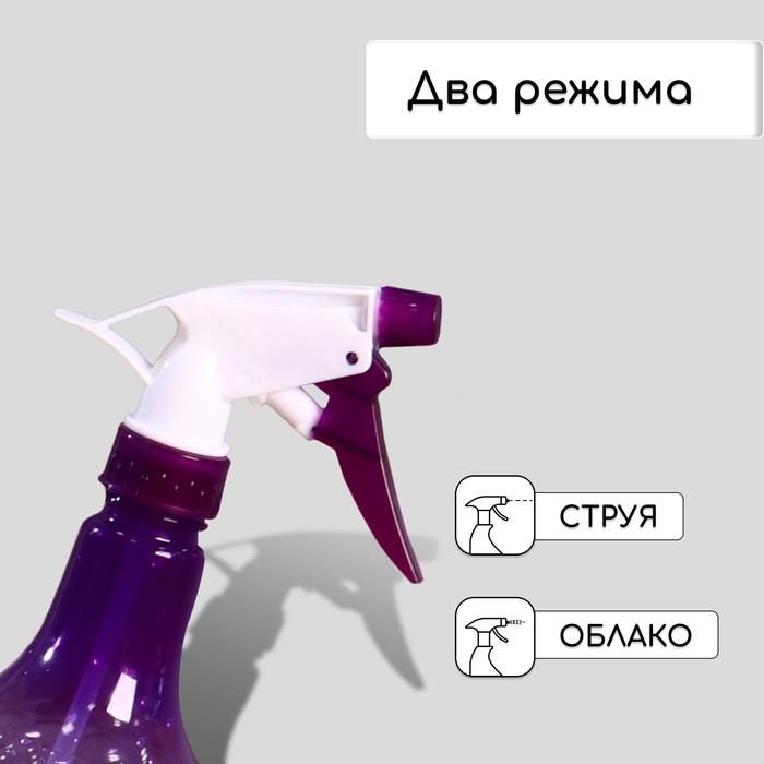 Пульверизатор, 0.35 л, цвет МИКС, Greengo