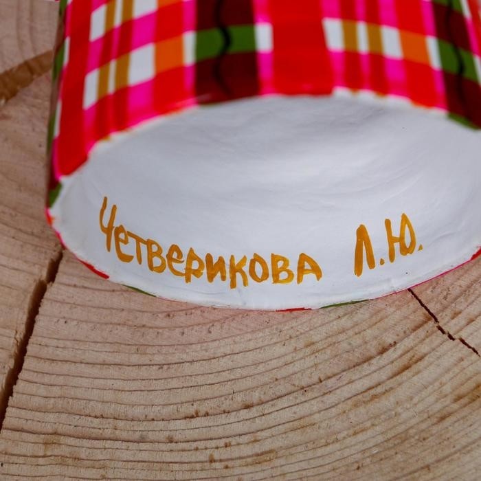 Дымковская игрушка «Барыня - водоноска» 17 см, микс