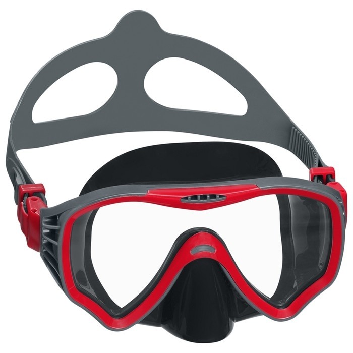 Маска для плавания Crusader Pro Mask, от 14 лет, цвет МИКС, 22074