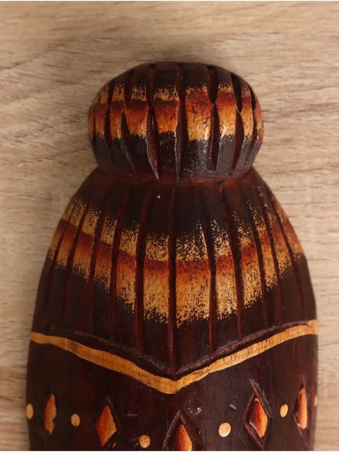Маска «Абориген», 20×9×3.5 см, дерево