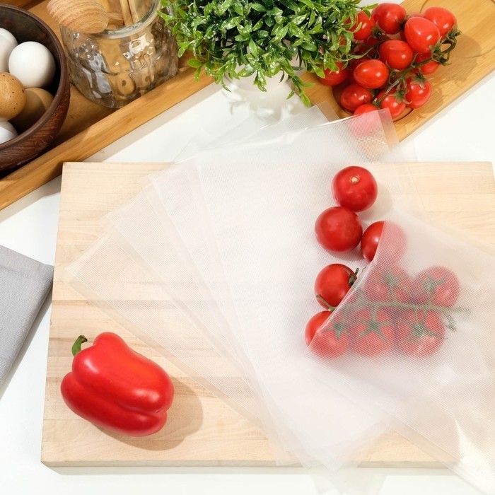 Набор пакетов для вакууматора, универсальные, 50 шт. 15×20 см