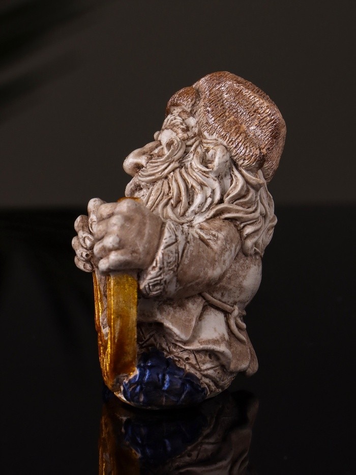 Фигурка-оберег «Домовой», гипс, 4.5×6.5×7 см