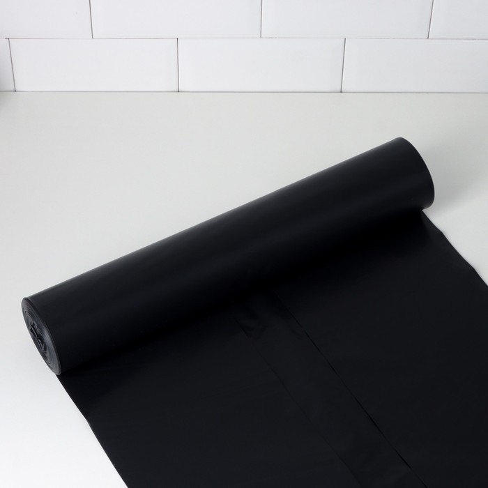 Мешки для мусора Доляна Extra Strong, 240 л, 90×135 см, 100 мкм, ПВД, 10 шт., чёрные