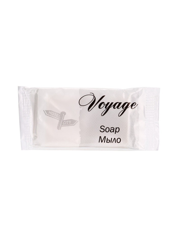 Мыло «Voyage»,9гр, 100 шт +/- 10 шт