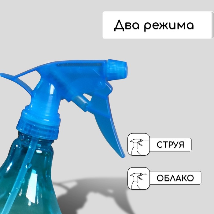 Пульверизатор, 0.35 л, цвет МИКС, Greengo
