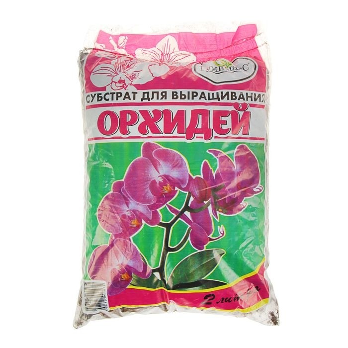 Субстрат для выращивания Орхидей, 2 л (Цена за 5 шт.)