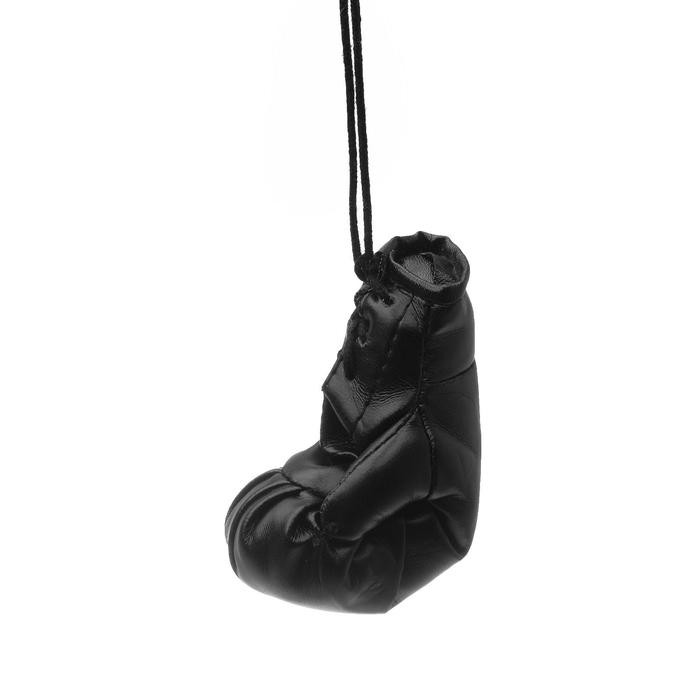 Украшение на зеркало TORSO, Боксерская перчатка, 9×5 см, синий