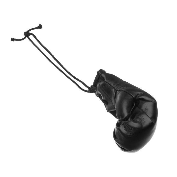 Украшение на зеркало TORSO, Боксерская перчатка, 9×5 см, синий