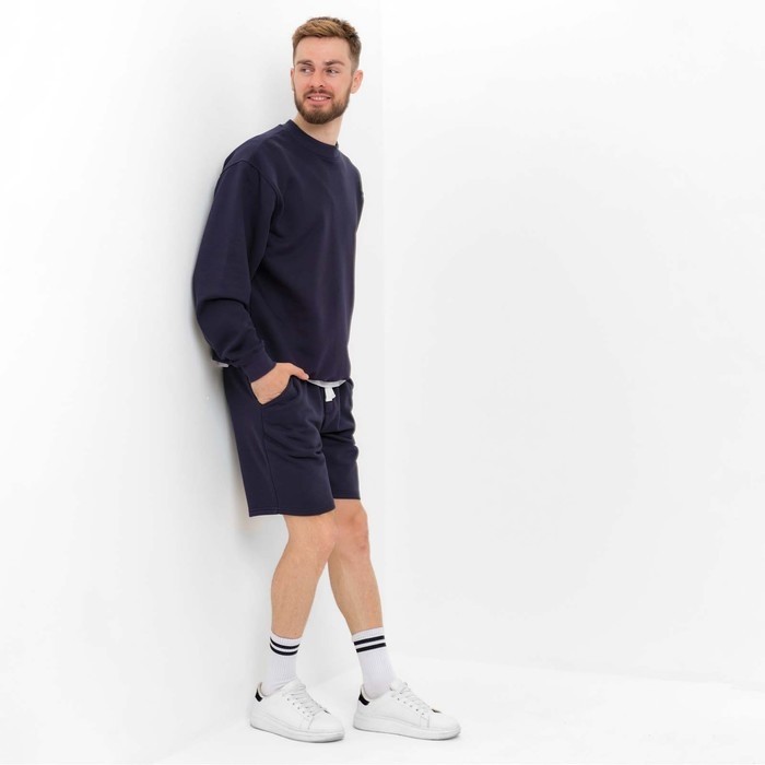 Шорты мужские MIST Men's casual размер 52, синий