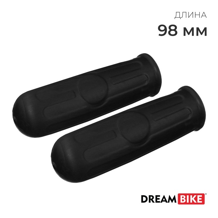 Грипсы Dream Bike, 98 мм, чёрные
