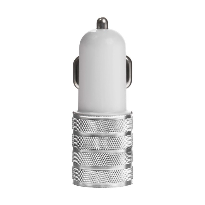 Автомобильное зарядное устройство, 2 USB, 2.1 А/1 А, МИКС (Цена за 2 шт.)