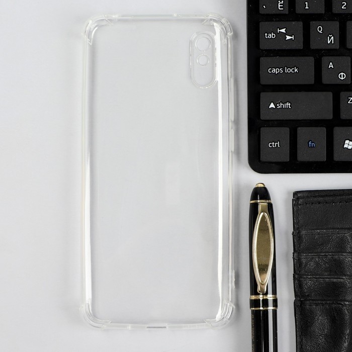 Чехол Red Line Ultimate, для телефона Xiaomi Redmi 9A, силиконовый, противоударный