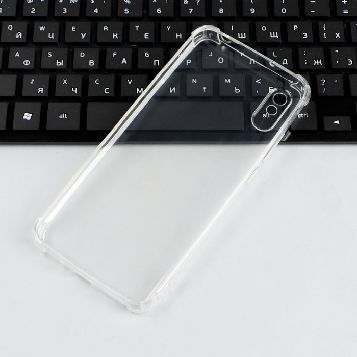 Чехол Red Line Ultimate, для телефона Xiaomi Redmi 9A, силиконовый, противоударный
