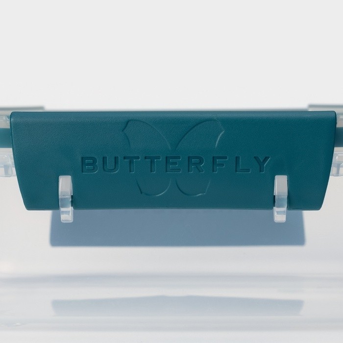 Контейнер пищевой герметичный Butterfly bright, 500 мл, пластик, прозрачный, крышка МИКС