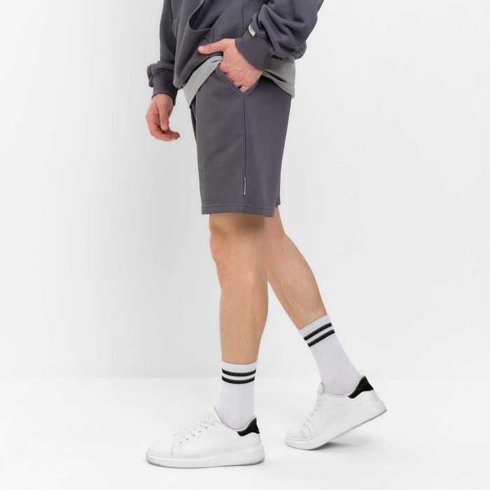 Шорты мужские MIST Men's casual размер 48, графитовый