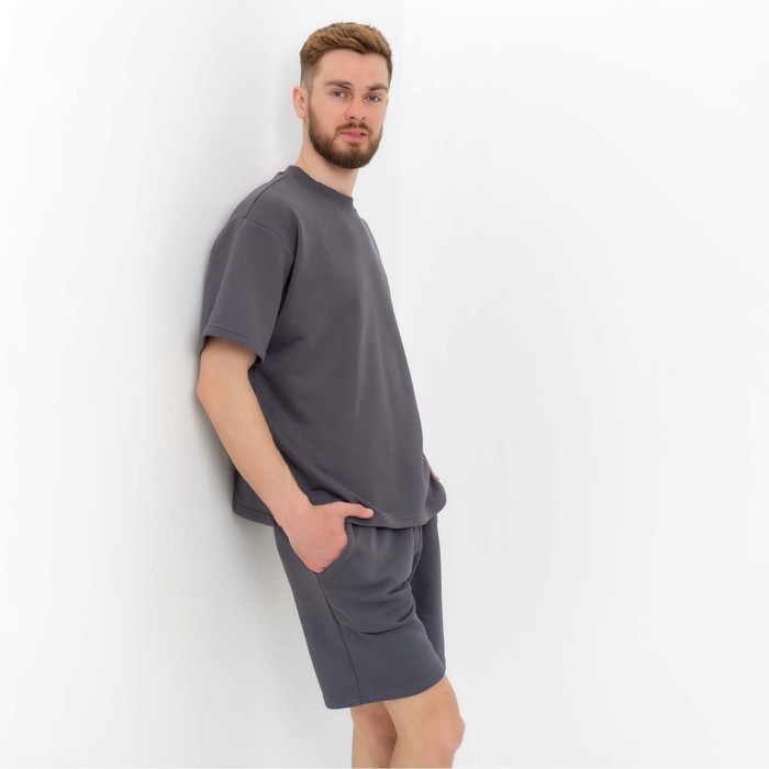 Шорты мужские MIST Men's casual размер 48, графитовый