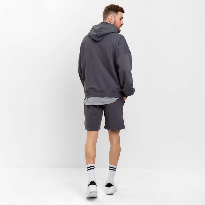Шорты мужские MIST Men's casual размер 48, графитовый