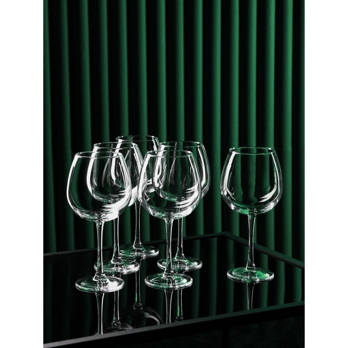 Бокалы для вина Paşabahçe Enoteca, 780 мл, стекло, прозрачный, набор 6 шт