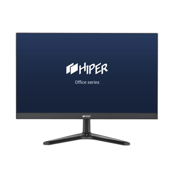 Монитор Hiper EasyView FH2403CYS, 23.8", IPS, 1920x1080, 60Гц,5 мс, DP, HDMI, камера, чёрный