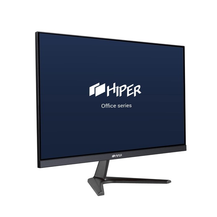 Монитор Hiper EasyView FH2403CYS, 23.8", IPS, 1920x1080, 60Гц,5 мс, DP, HDMI, камера, чёрный