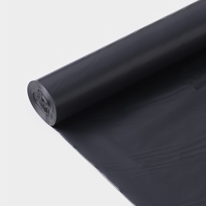 Мешки для мусора Доляна Extra Strong, 160 л, 90×110 см, 80 мкм, ПВД, 10 шт. в рулоне, чёрные